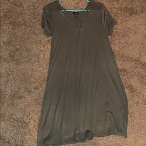 short sleeve dress